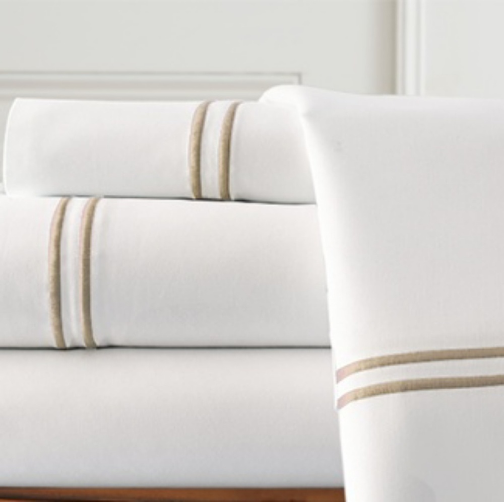 55%cotton sheet set. Queen size 1000TC